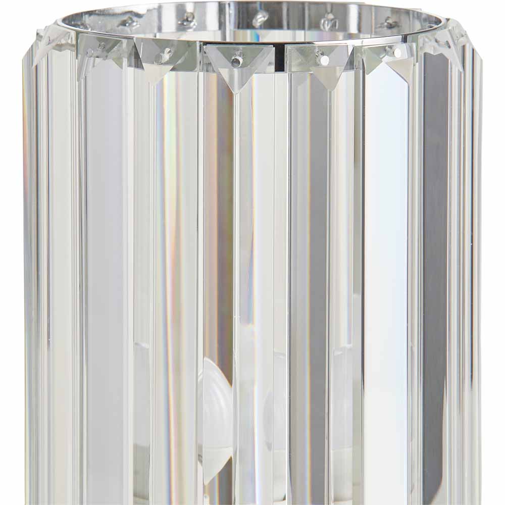 clear table lamp shades